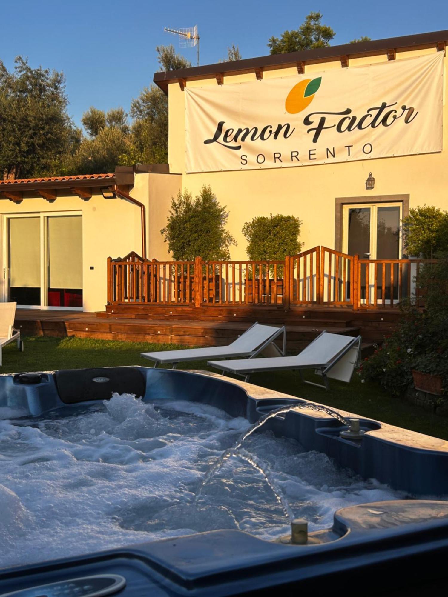 Lemon Factor Sorrento B&B 외부 사진