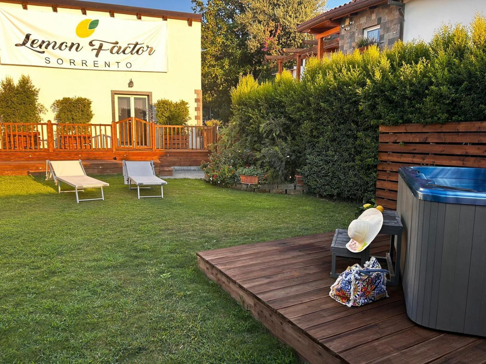 Lemon Factor Sorrento B&B 외부 사진