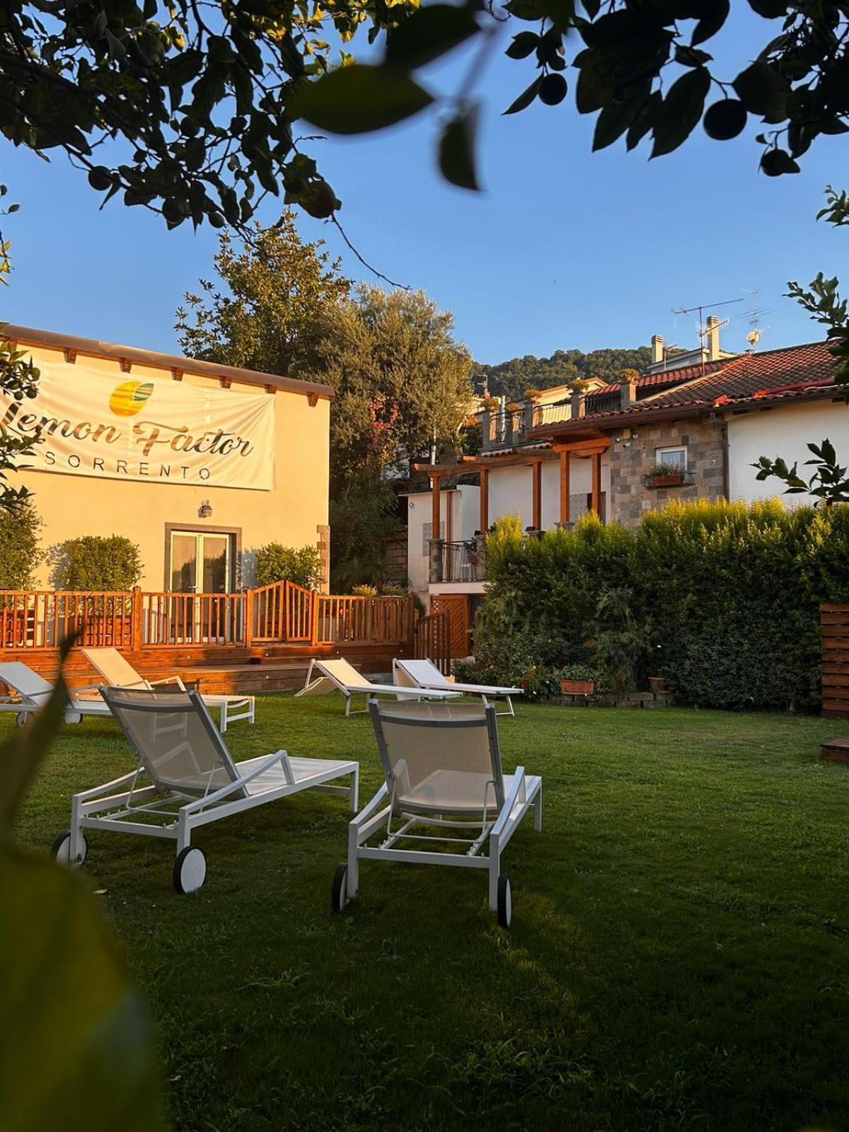 Lemon Factor Sorrento B&B 외부 사진